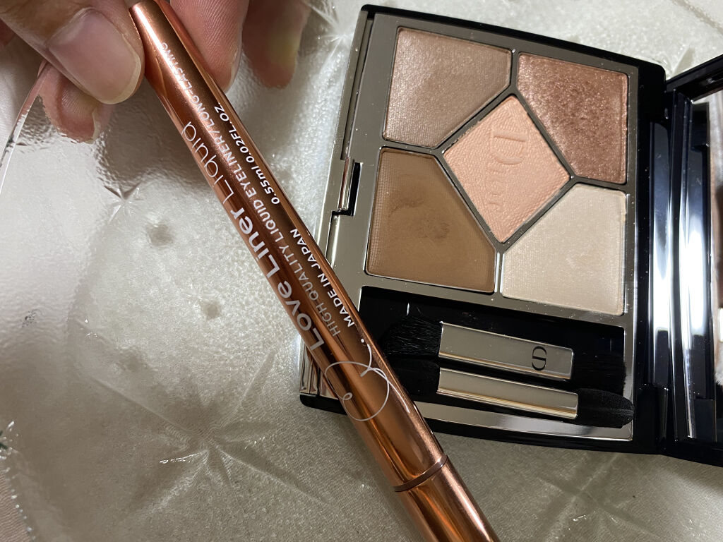 【旧】サンク クルール クチュール/Dior/アイシャドウパレットを使ったクチコミ（2枚目）