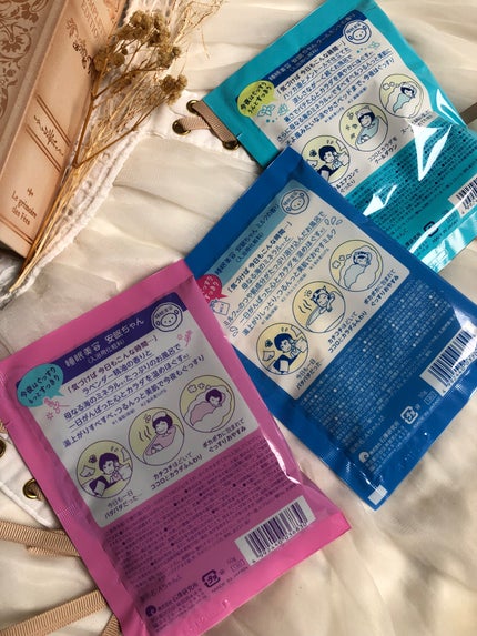 睡眠美容 安眠ちゃん クールミントの香り/睡眠美容/保湿系入浴剤を使ったクチコミ(2枚目)