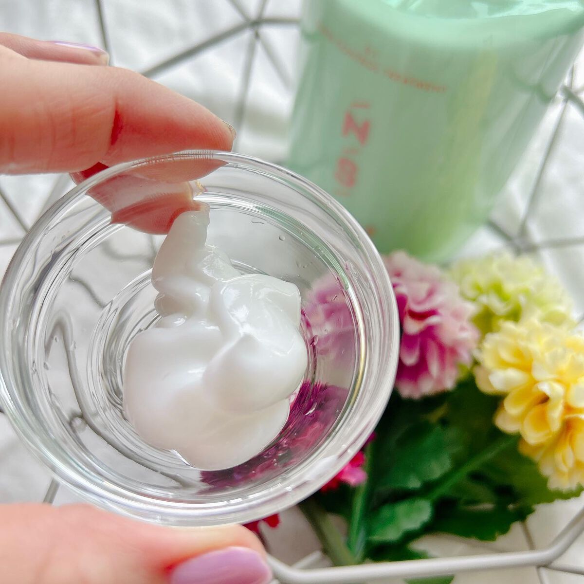 うねりコントロール シャンプー／ヘアトリートメント/Number.S /市販シャンプーを使ったクチコミ（3枚目）