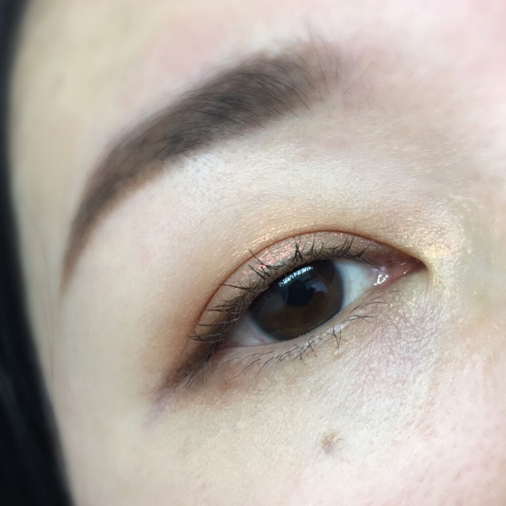 iridescent chameleon/terra moons/単色アイシャドウを使ったクチコミ（3枚目）