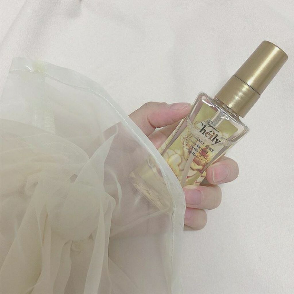 フレグランスミスト ココリカ/シェイリー/ヘアミストを使ったクチコミ(2枚目)