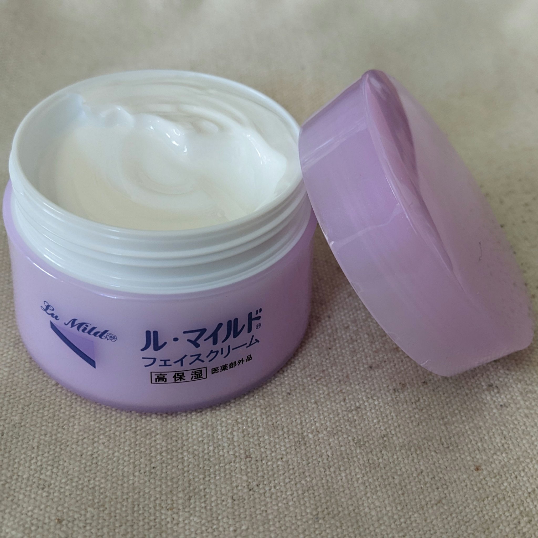 フェイスクリーム/ル・マイルド/フェイスクリームを使ったクチコミ（1枚目）