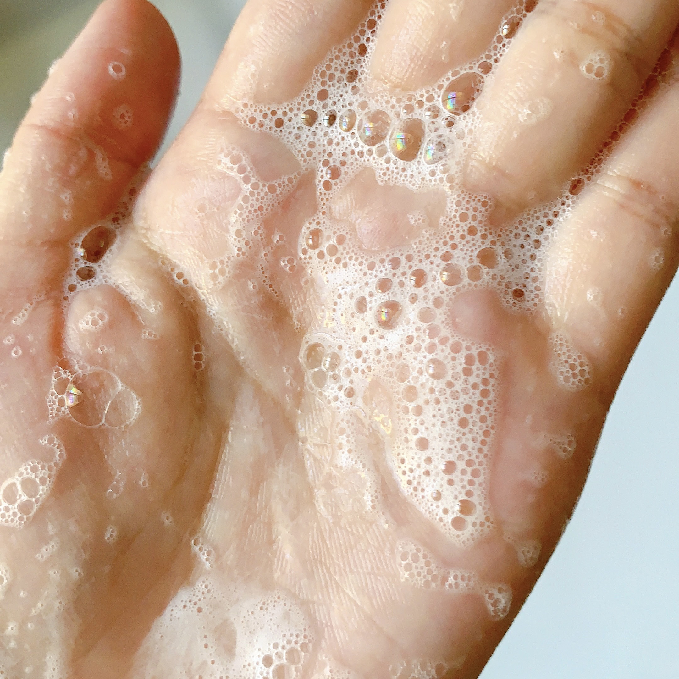 弱酸性グッドモーニングジェルクレンザー/COSRX/その他洗顔料を使ったクチコミ（3枚目）