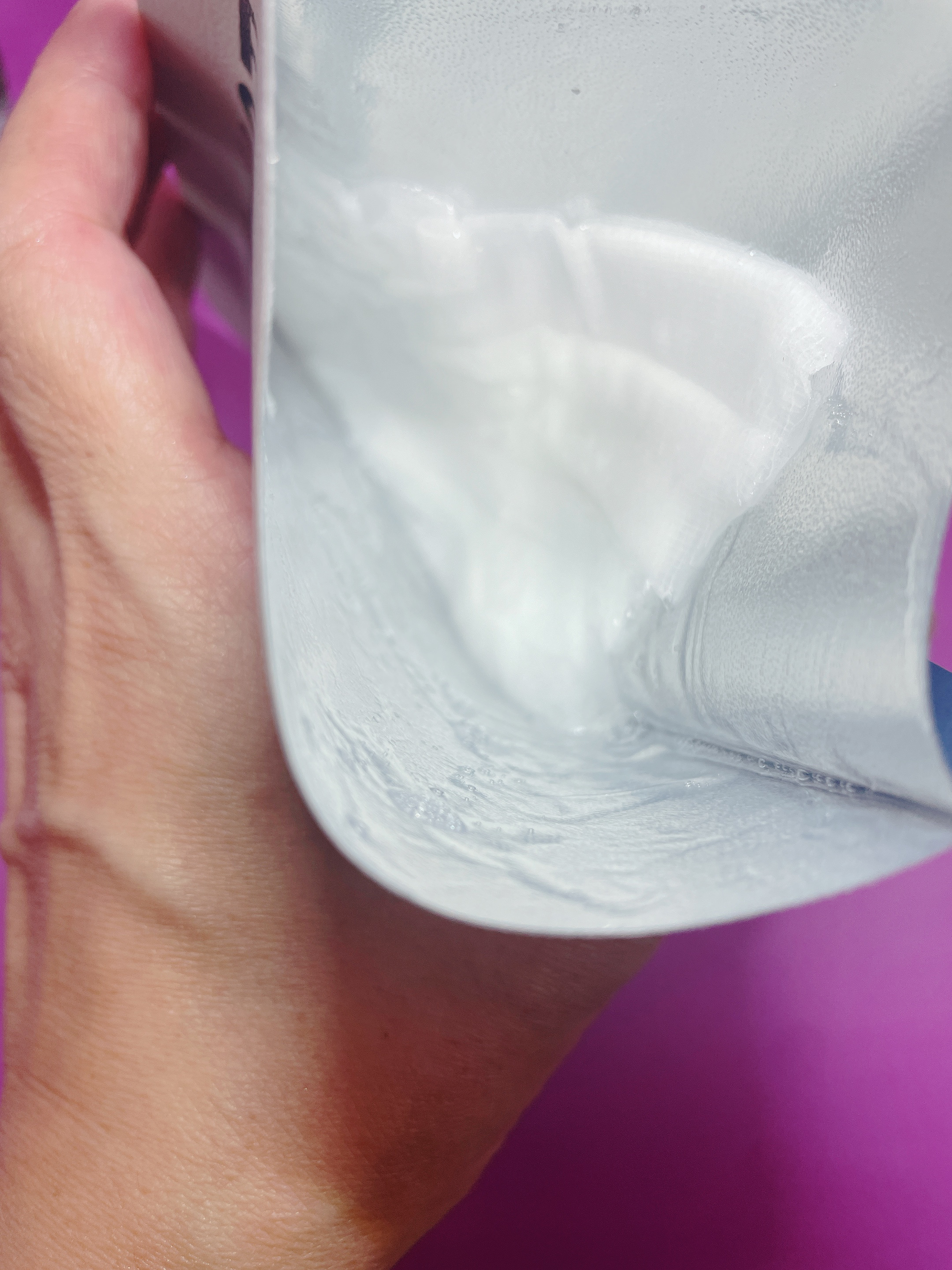 リッチモイストスージングテンセルシートマスク(25ml)/Klairs/シートマスク・パックを使ったクチコミ（3枚目）