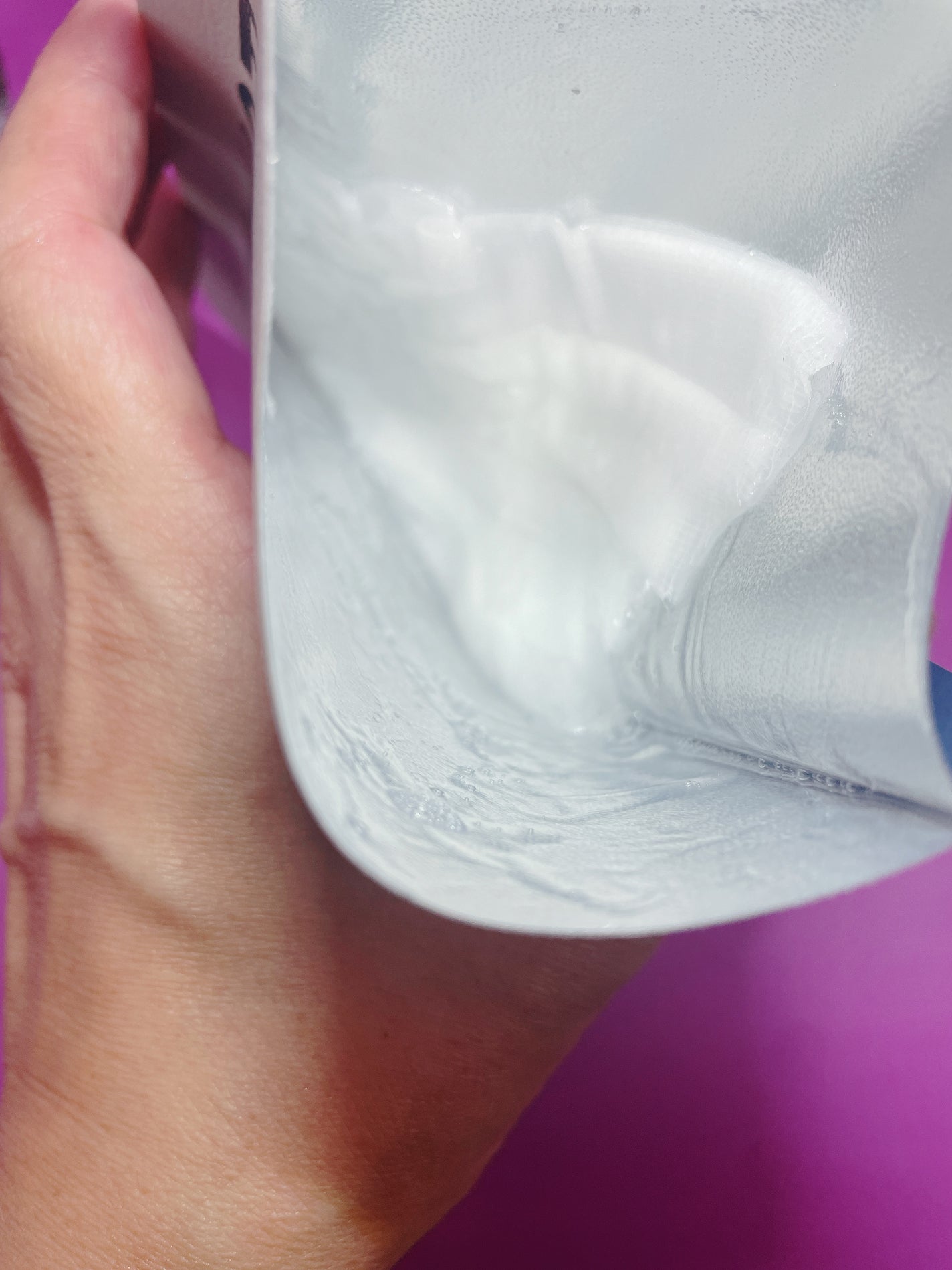 リッチモイストスージングテンセルシートマスク(25ml)/Klairs/シートマスク・パックを使ったクチコミ(3枚目)