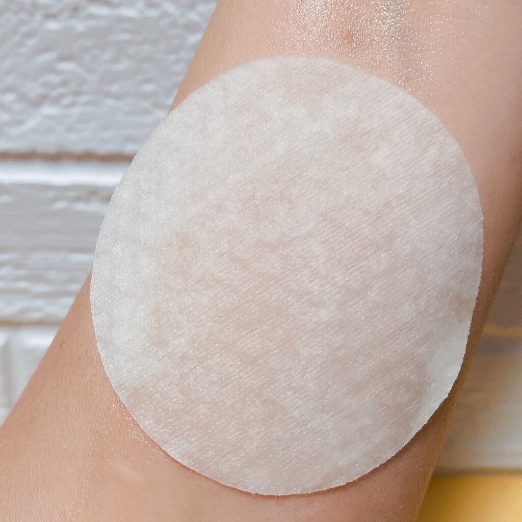 ティーツリーカーミングエッセンスパッド/MEDIHEAL/トナーパッドを使ったクチコミ(7枚目)