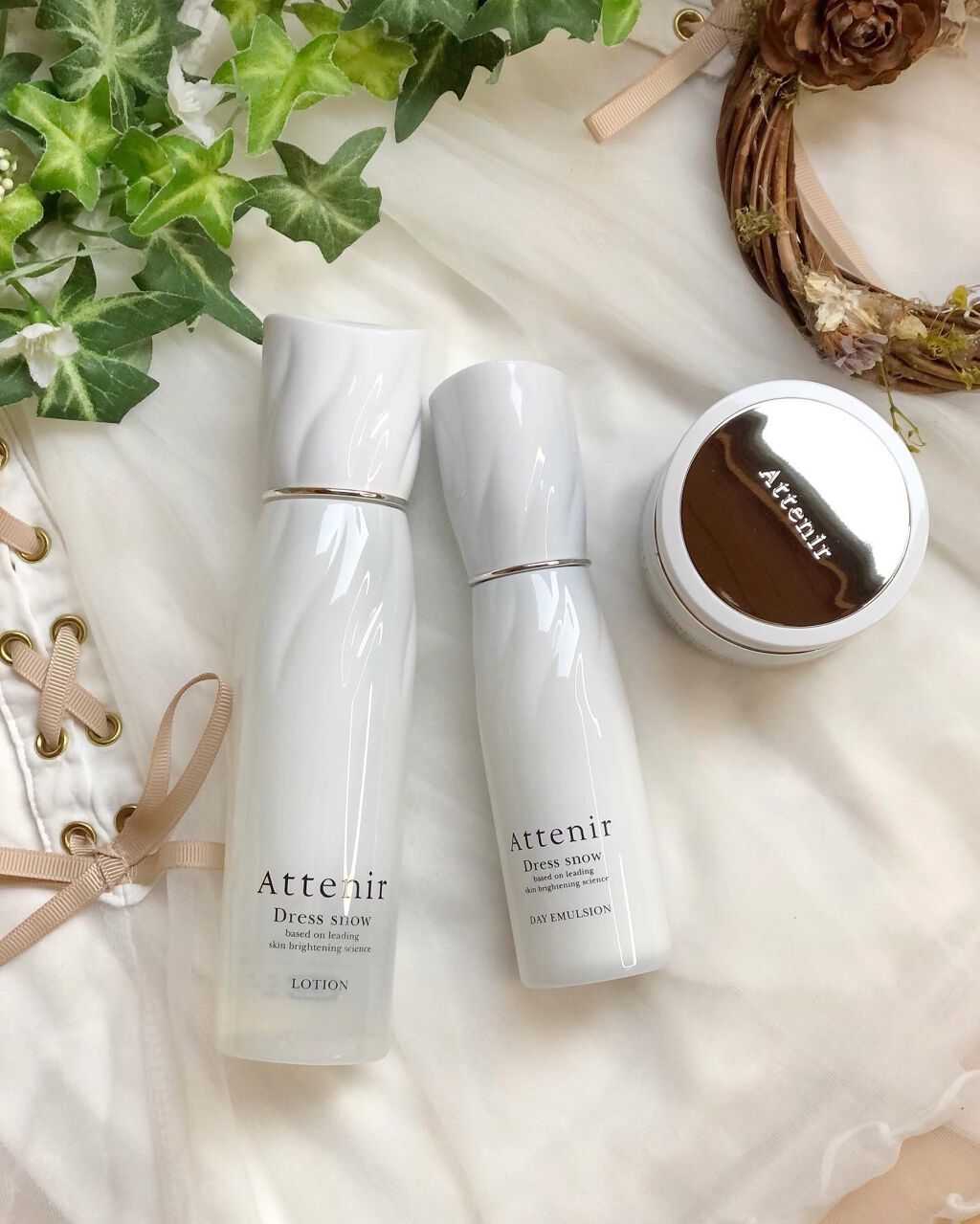 ドレススノー ローション【医薬部外品】 /アテニア/化粧水を使ったクチコミ(1枚目)