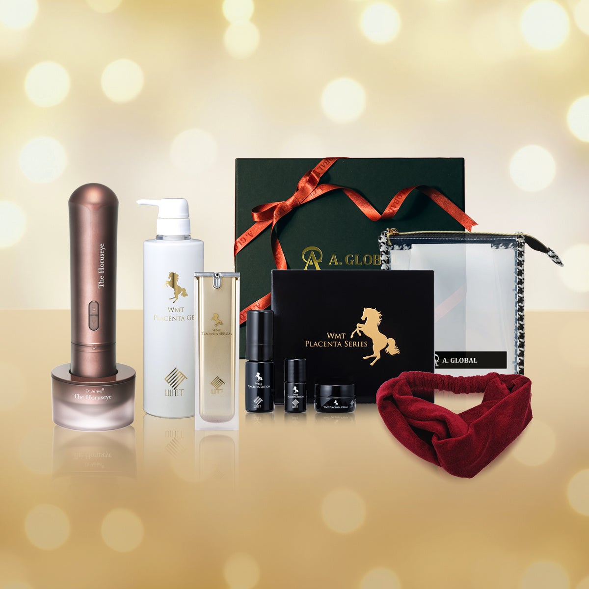 A. GLOBAL The HoruseyeプリリアンスSet