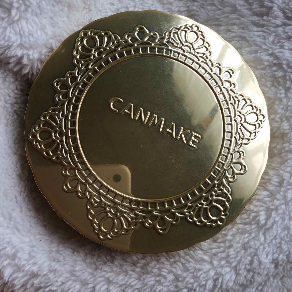 【旧品】マシュマロフィニッシュパウダー/キャンメイク/プレストパウダーを使ったクチコミ(1枚目)