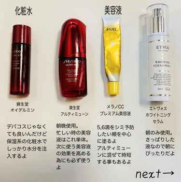 オイデルミン エッセンスローション/SHISEIDO/化粧水を使ったクチコミ（2枚目）