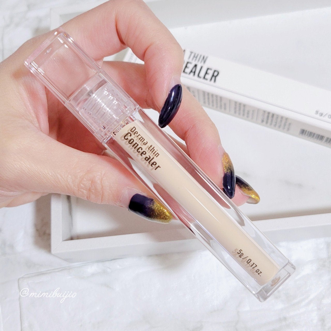 ダーマシンコンシーラー/23years old/リキッドコンシーラーを使ったクチコミ(1枚目)