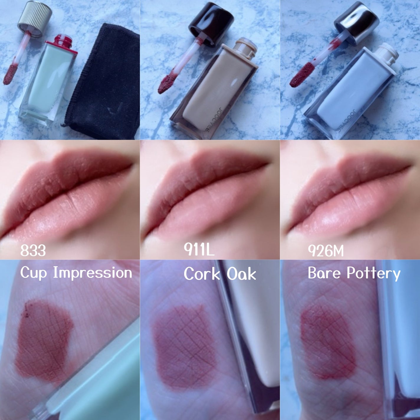 DAYDREAMER ミスティリップ/Joocyee/口紅を使ったクチコミ(2枚目)