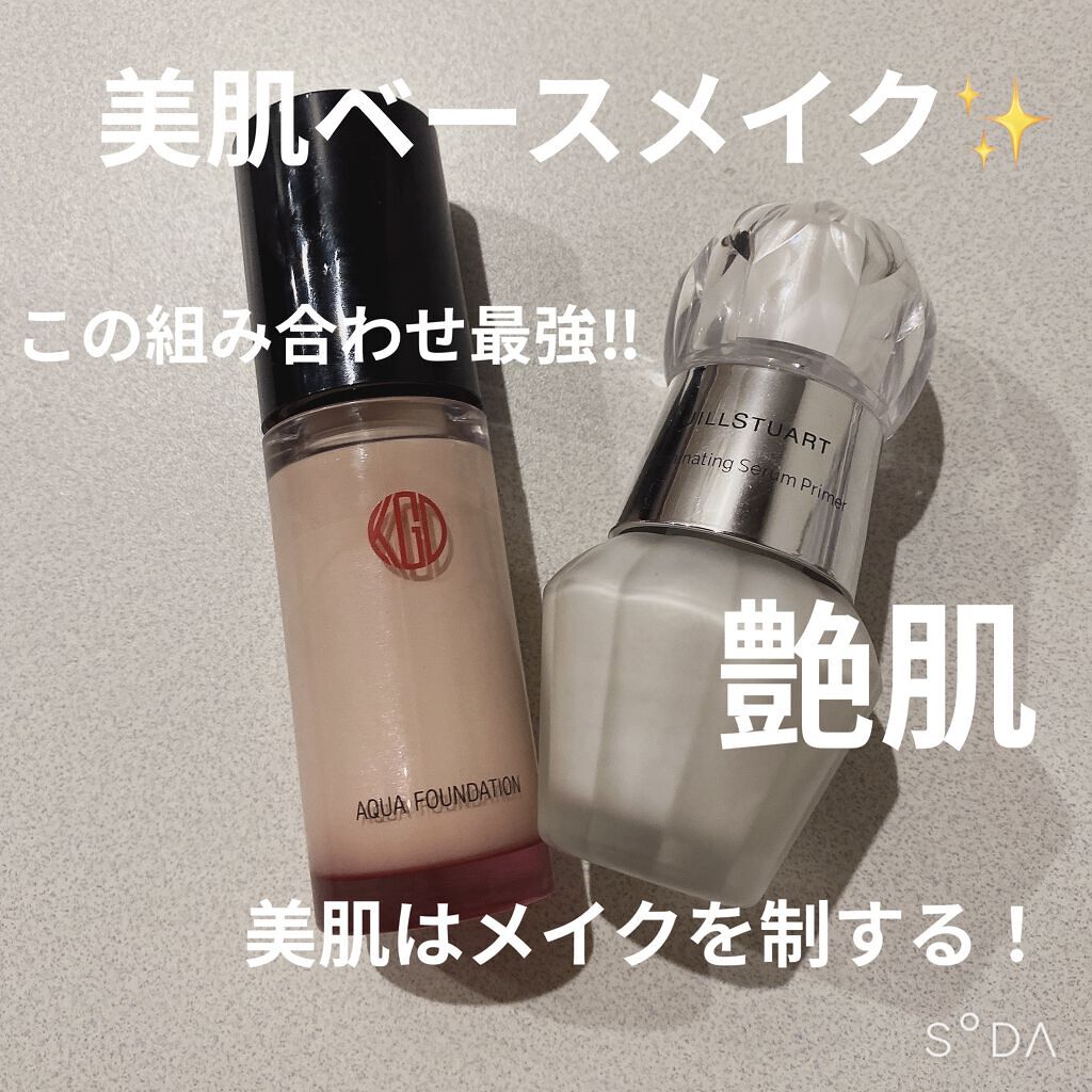 マイファンスィー アクアファンデーション/Koh Gen Do/リキッドファンデーションを使ったクチコミ（1枚目）