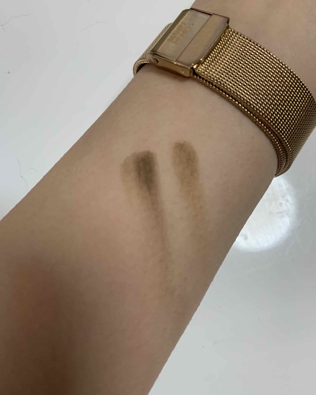 duo eyeshadow/1028/単色アイシャドウを使ったクチコミ（2枚目）