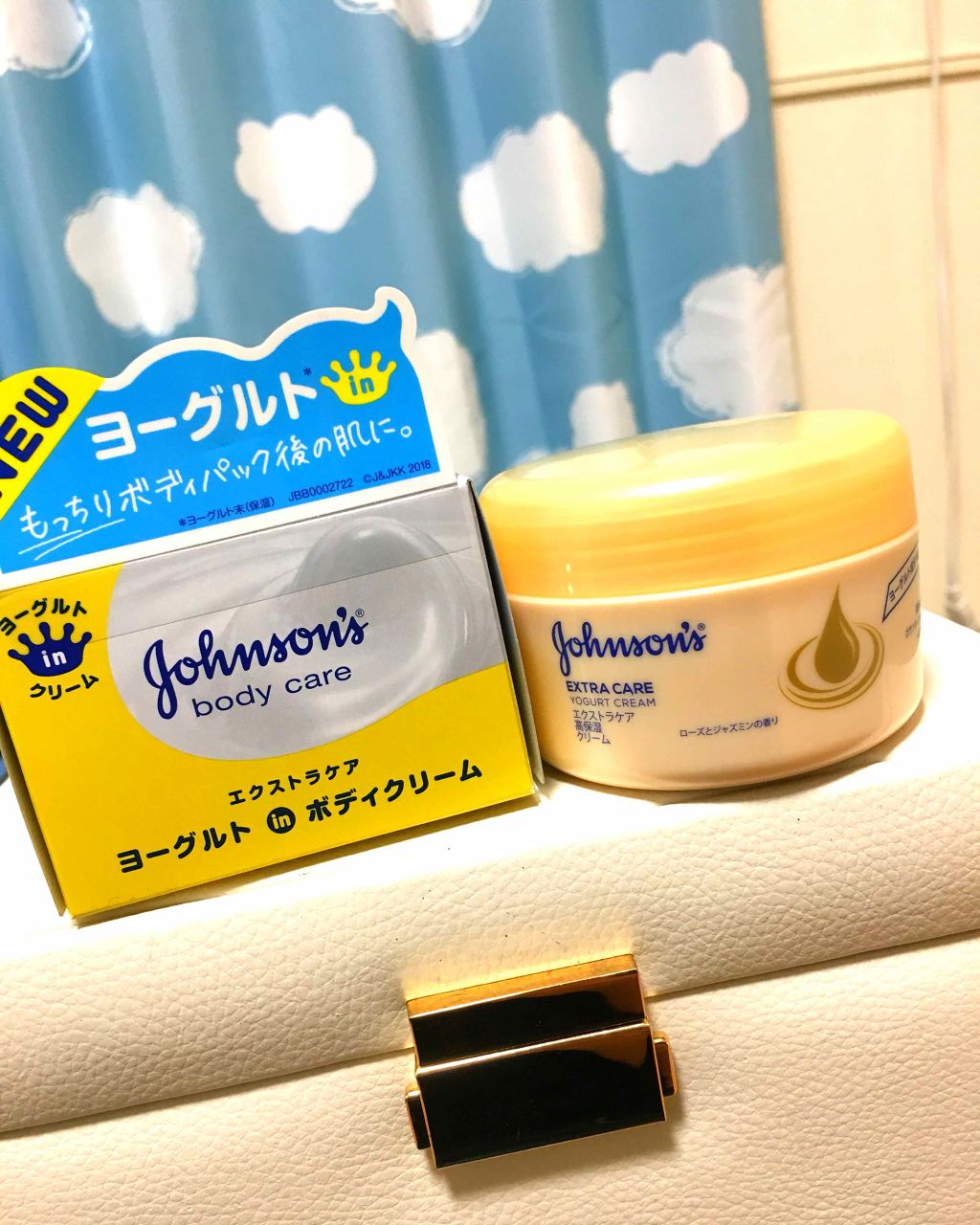 エクストラケア 高保湿クリーム/ジョンソンボディケア/ボディクリームを使ったクチコミ（1枚目）