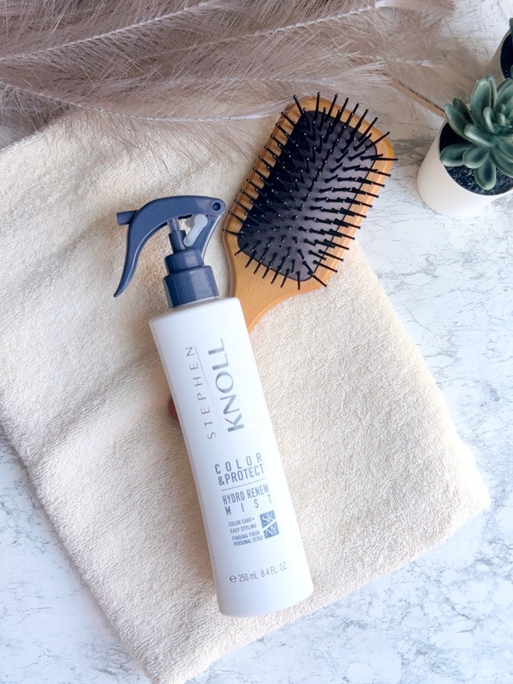 ハイドロリニュー ミスト カラープロテクト/スティーブンノル ニューヨーク/プレスタイリング・寝ぐせ直しを使ったクチコミ(1枚目)