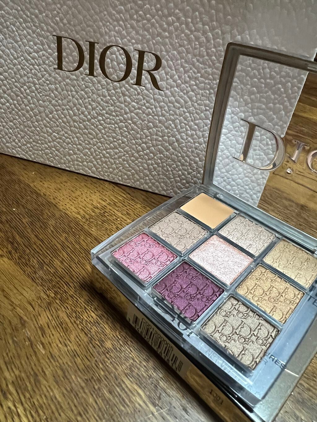 ディオール バックステージ アイ パレット/Dior/アイシャドウパレットを使ったクチコミ(1枚目)