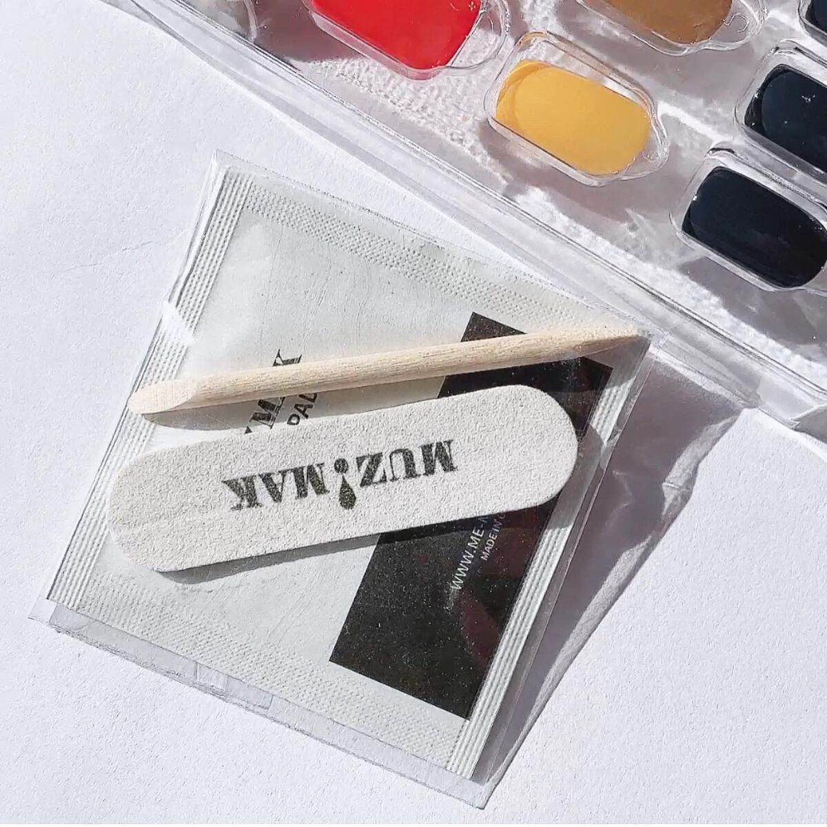 TPUネイルチップ(shape:Regular Square)/Muzmak/ネイルチップ・パーツを使ったクチコミ(6枚目)