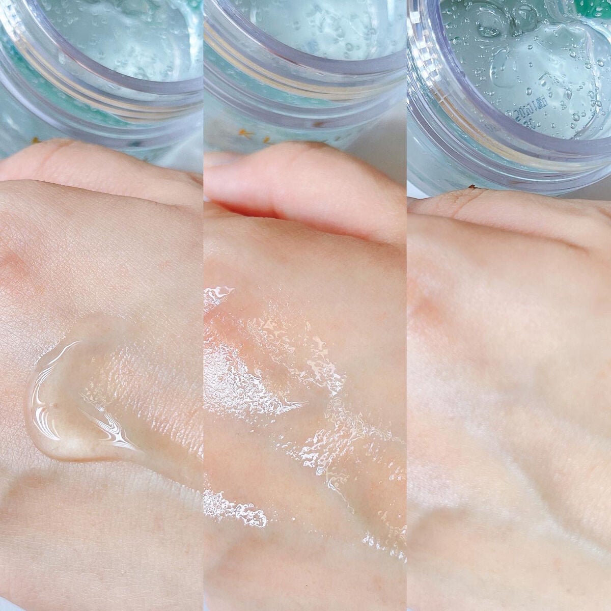 The Origin Deep Ocean Gel Comforter 70ml/KLAVUU/フェイスクリームを使ったクチコミ(3枚目)