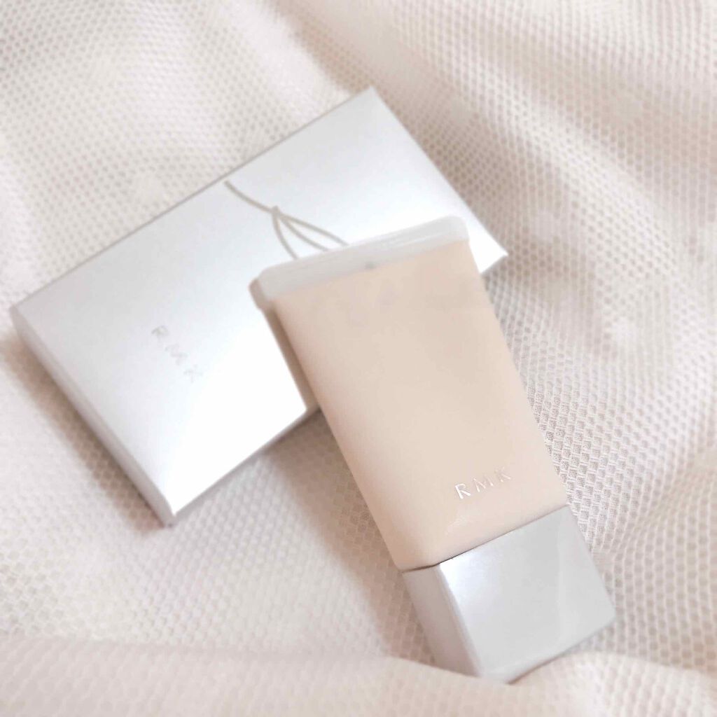クリーミィ ポリッシュト ベース N/RMK/化粧下地を使ったクチコミ(2枚目)