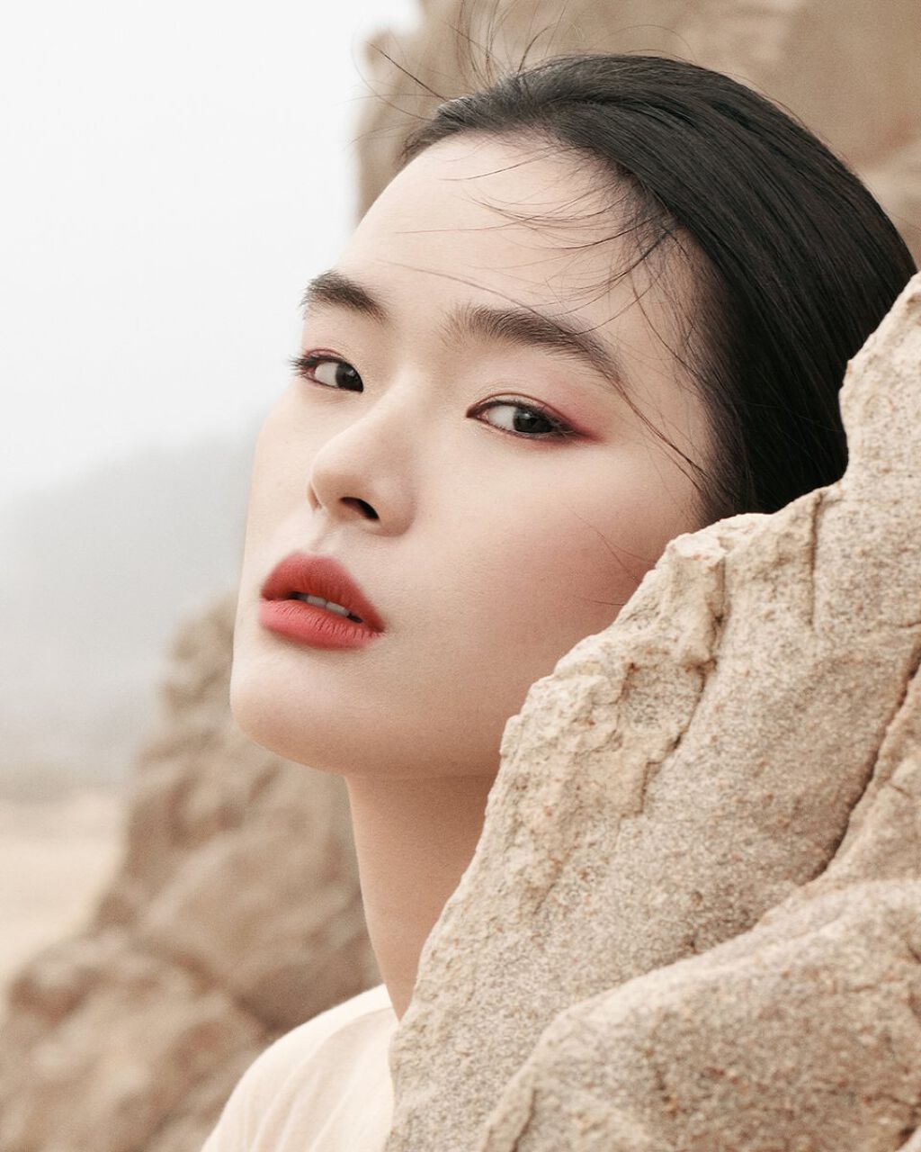 PERFECT DIARY (パーフェクトダイアリー) 「原石」ベルベット ハイヒールリップスティック/PERFECT DIARY/口紅・グロス・リップライナー・リップケアを使ったクチコミ（2枚目）