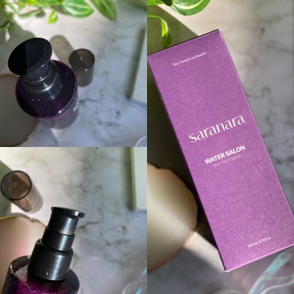 リッチサロン モロッコアルガンオイルセラム/SARANARA/ヘアオイルを使ったクチコミ(4枚目)