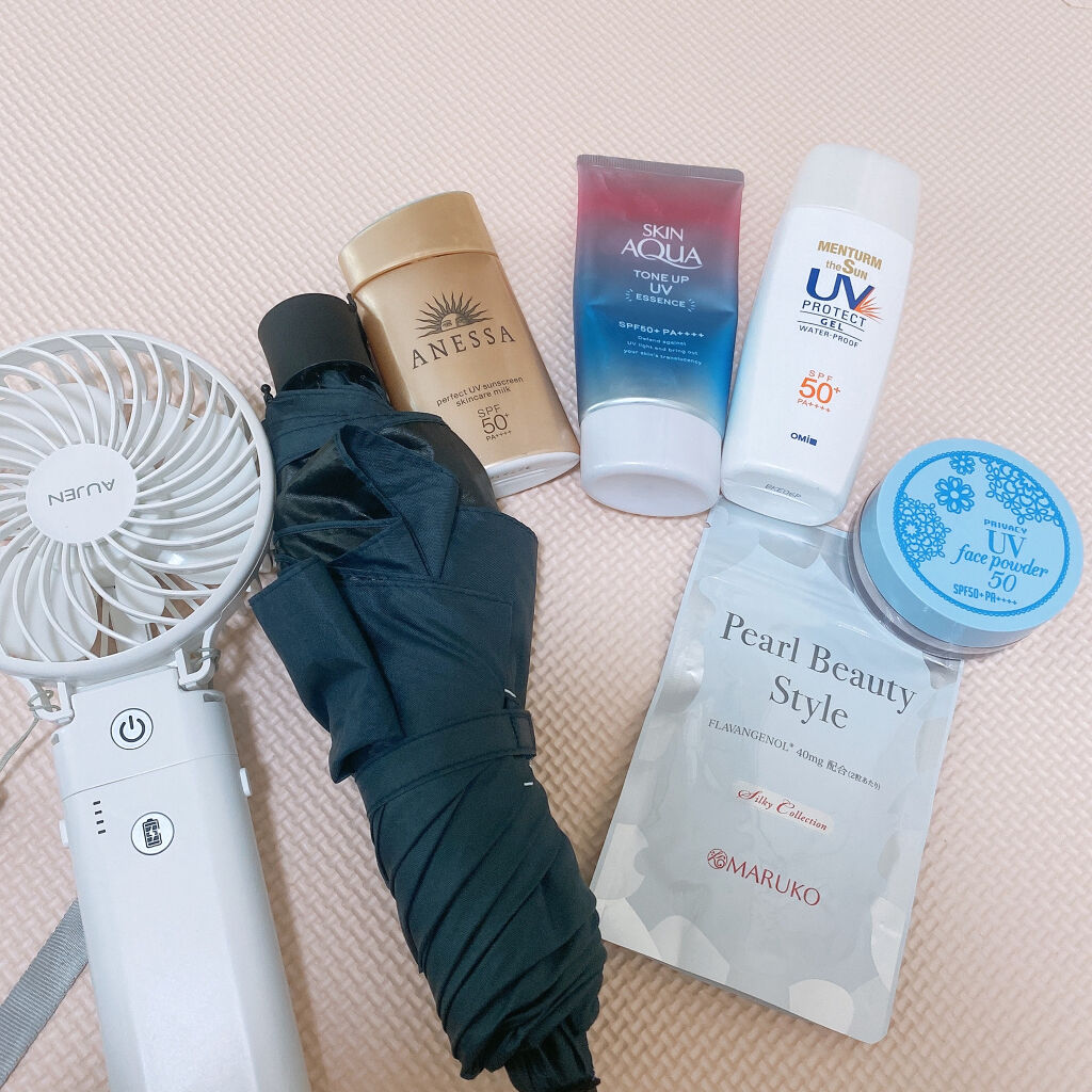 プライバシーUVパウダー50/プライバシー/ルースパウダーを使ったクチコミ（2枚目）