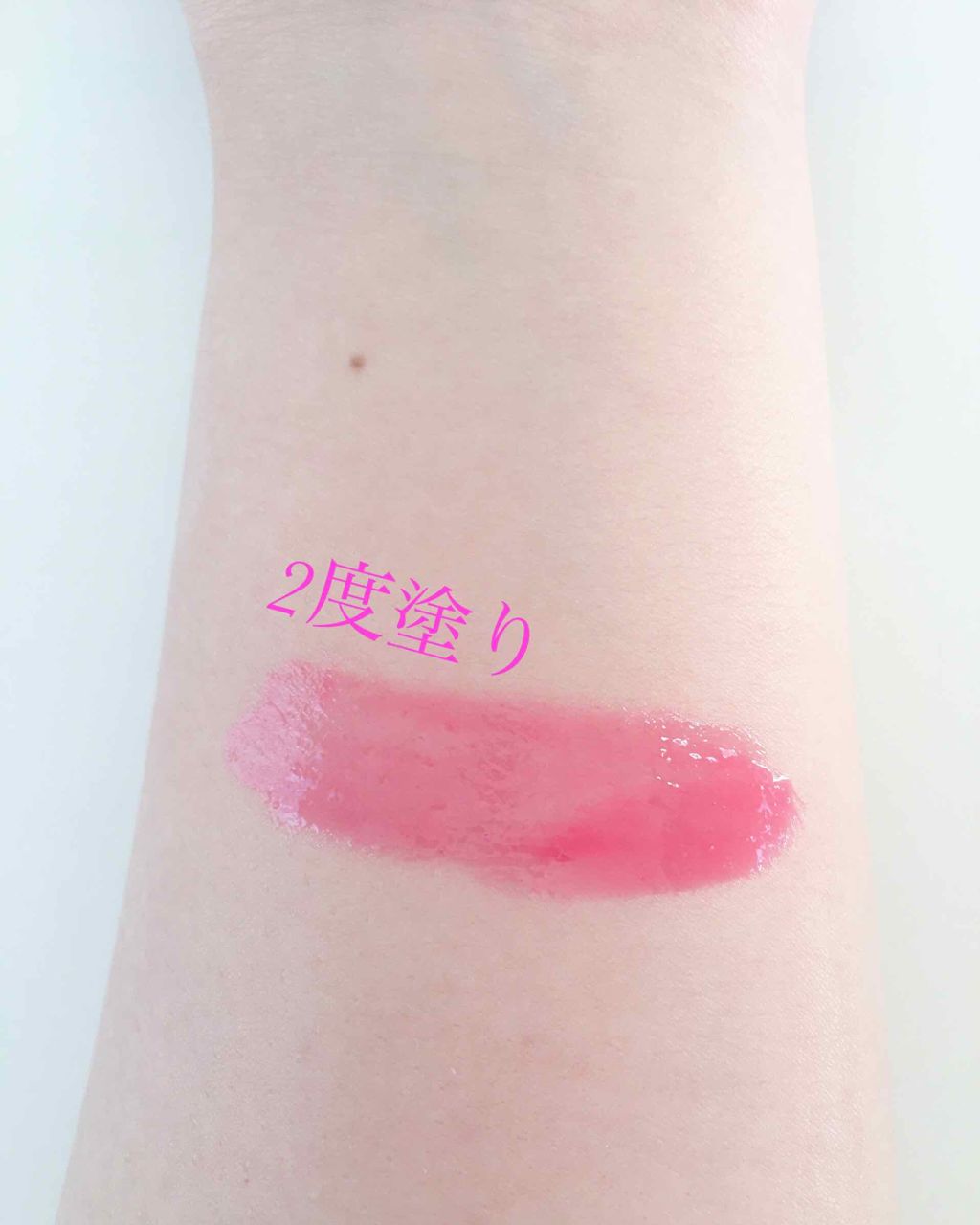 つやぷるリップR/b idol/口紅を使ったクチコミ(3枚目)