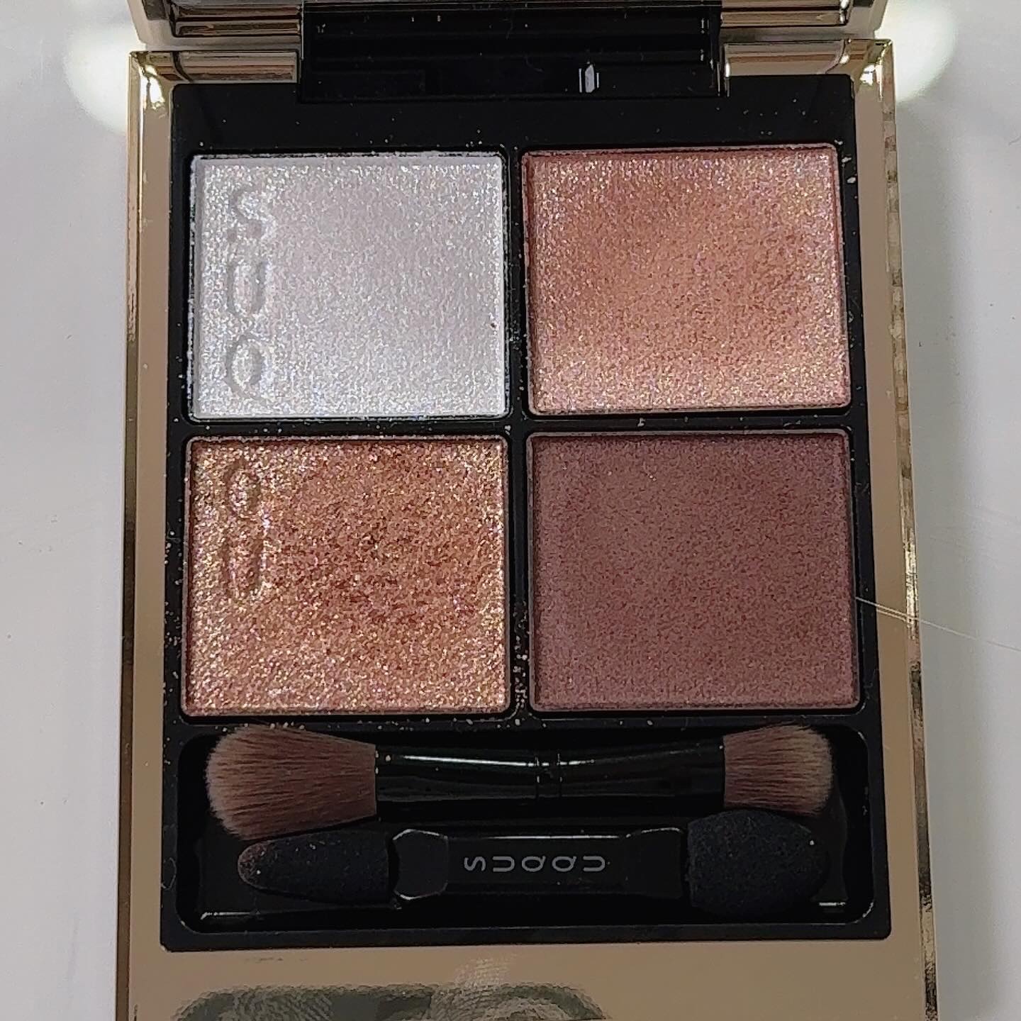 シグニチャー カラー アイズ/SUQQU/アイシャドウパレットを使ったクチコミ（3枚目）