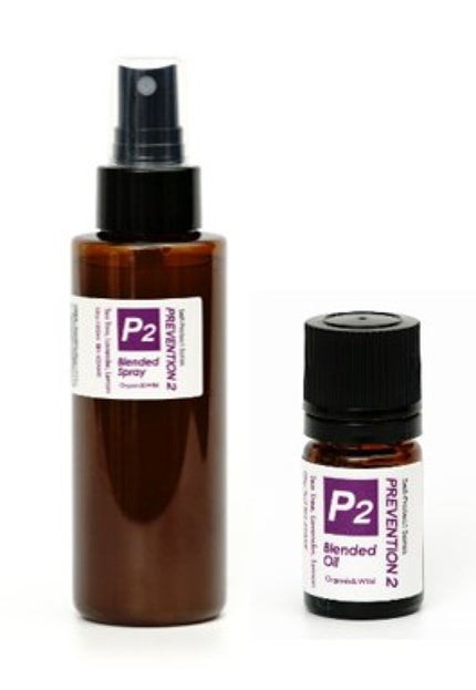 ARTQ ORGANICS プリベンション2ブレンドスプレー/オイル