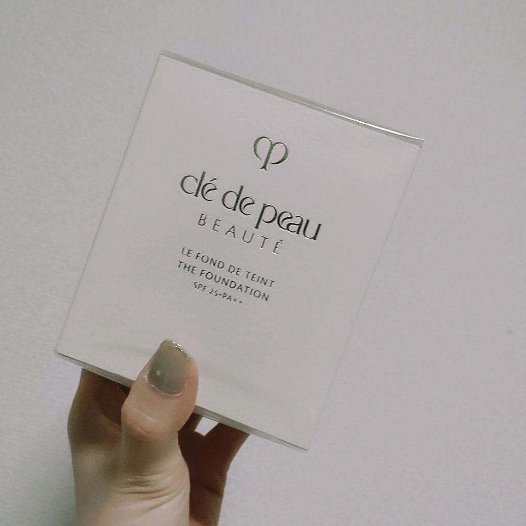 ル・フォンドゥタンn/クレ・ド・ポー ボーテ/クリーム・エマルジョンファンデーションを使ったクチコミ(2枚目)