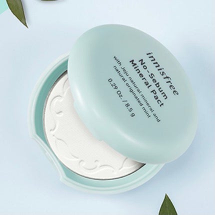 ノーセバム ミネラルパクト N/innisfree/プレストパウダーを使ったクチコミ(1枚目)