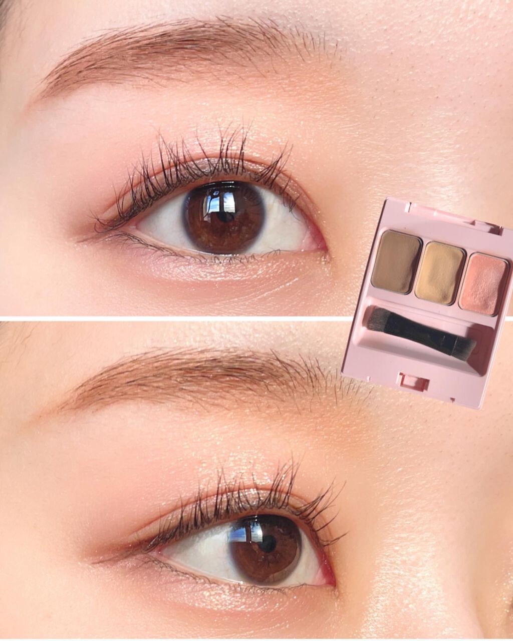 ミックスアイブロウ/キャンメイク/パウダーアイブロウを使ったクチコミ（3枚目）