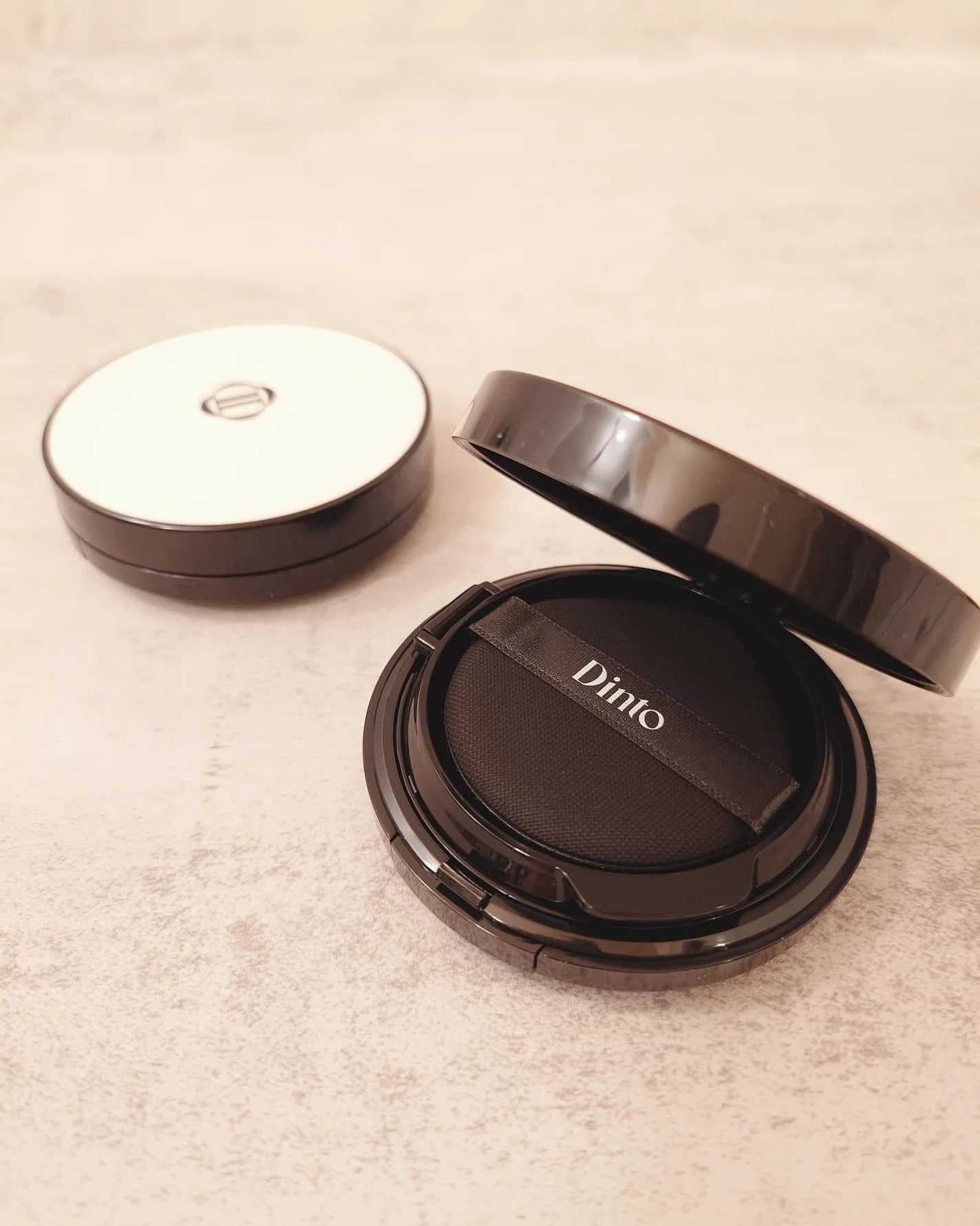 ブラーフィニシュブラッシャー/Dinto/パウダーチークを使ったクチコミ(2枚目)