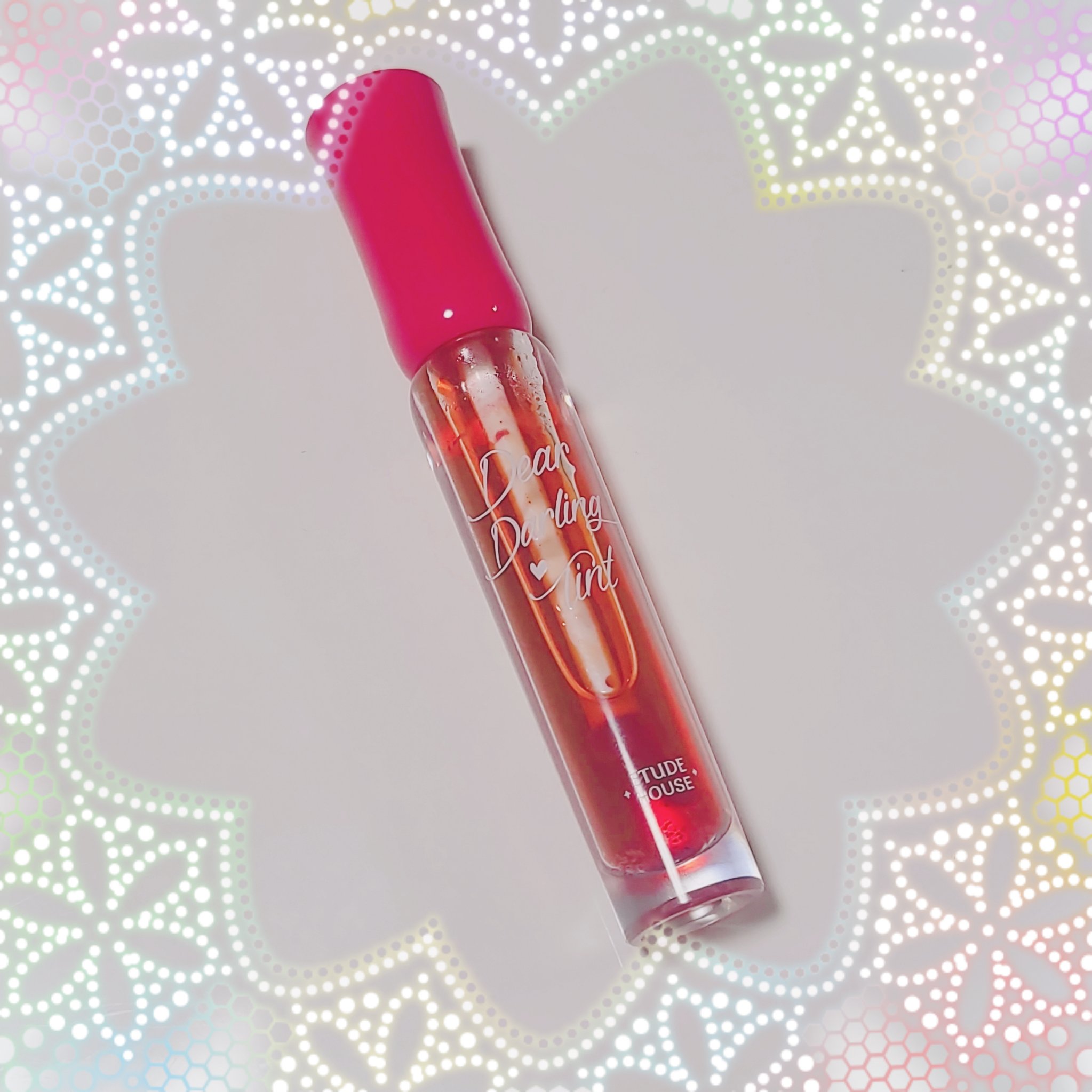 ディアダーリン ウォータージェルティント/ETUDE/リップティントを使ったクチコミ（1枚目）