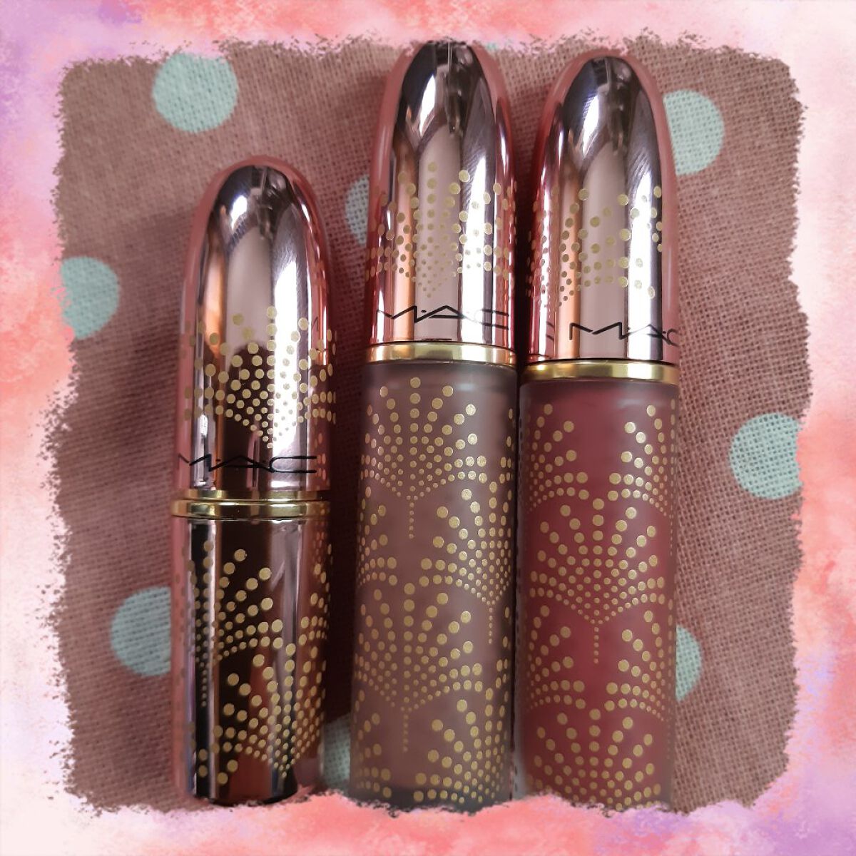 ラスターガラス シアー シャイン リップスティック  ディーズ リップス アー エクスペンシブ/M・A・C/口紅を使ったクチコミ（1枚目）