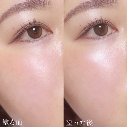 パールグロウハイライト/CEZANNE/パウダーハイライトを使ったクチコミ(4枚目)