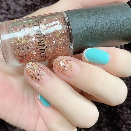 ネイル エナメル/ちふれ/マニキュアを使ったクチコミ(4枚目)