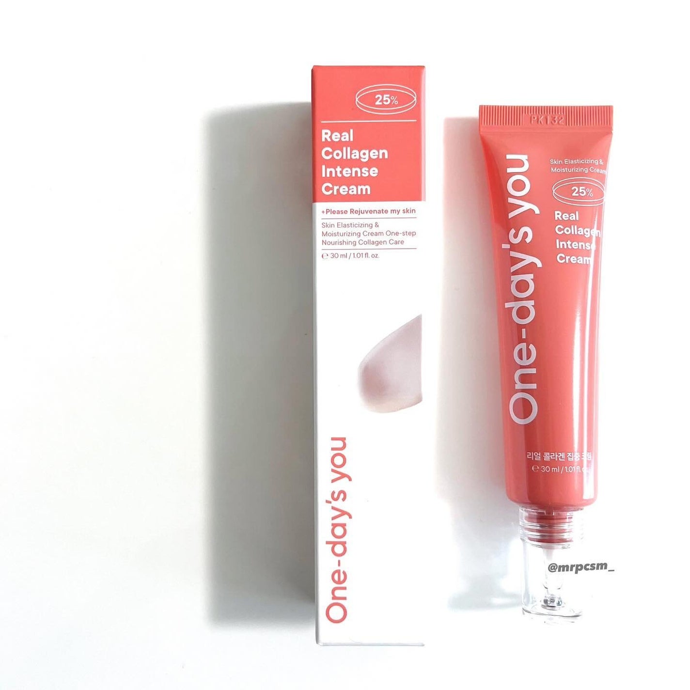 リアルコラーゲンインテンスクリーム /One-day's you/フェイスクリームを使ったクチコミ(1枚目)