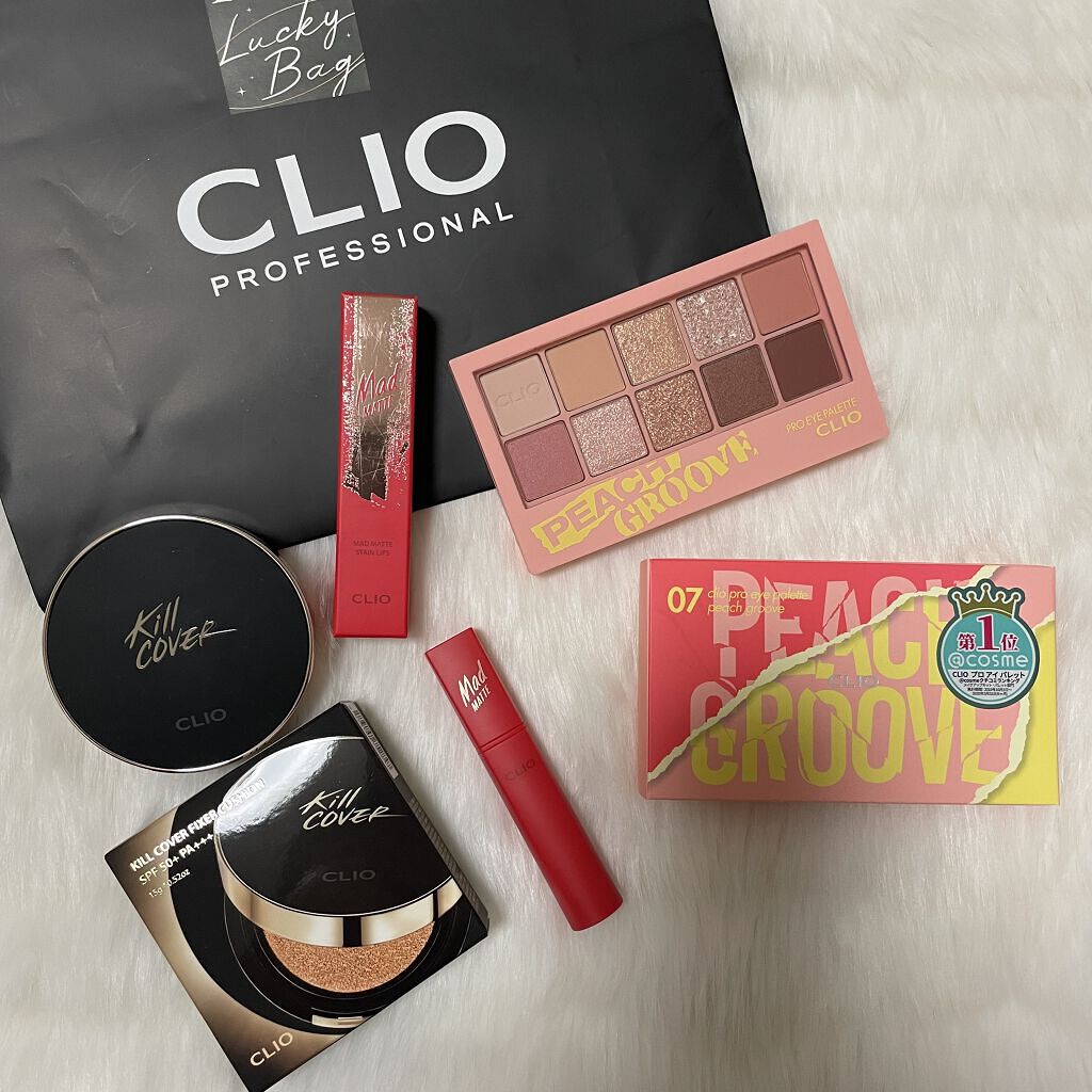 キル カバー フィクサー クッション/CLIO/クッションファンデーションを使ったクチコミ（1枚目）