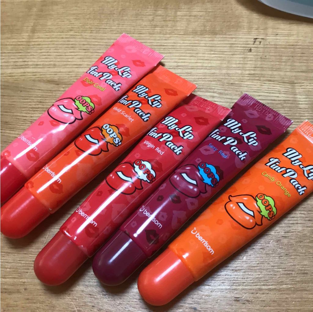 My Lip Tint Pack/ベリサム/リップティントを使ったクチコミ(1枚目)