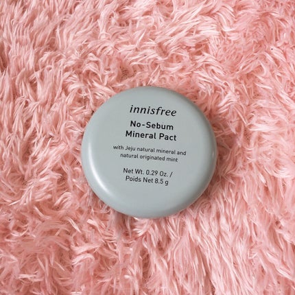 ノーセバム ミネラルパクト N/innisfree/プレストパウダーを使ったクチコミ(1枚目)