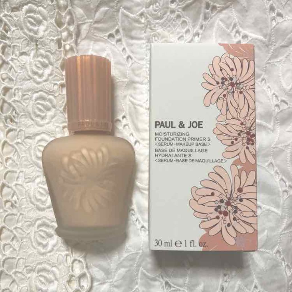 モイスチュアライジング ファンデーション プライマー S/PAUL & JOE BEAUTE/化粧下地を使ったクチコミ（1枚目）
