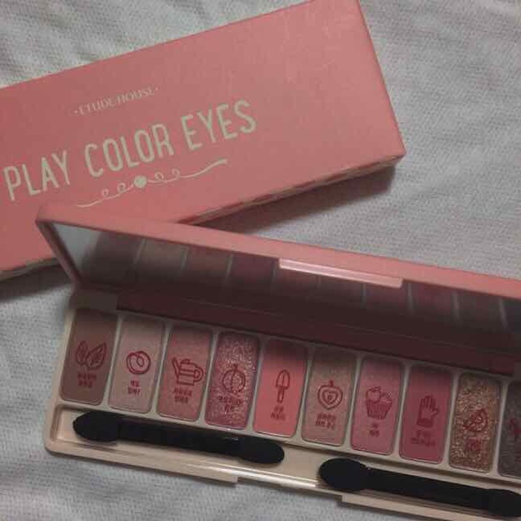 プレイカラー アイシャドウ/ETUDE/アイシャドウパレットを使ったクチコミ（1枚目）