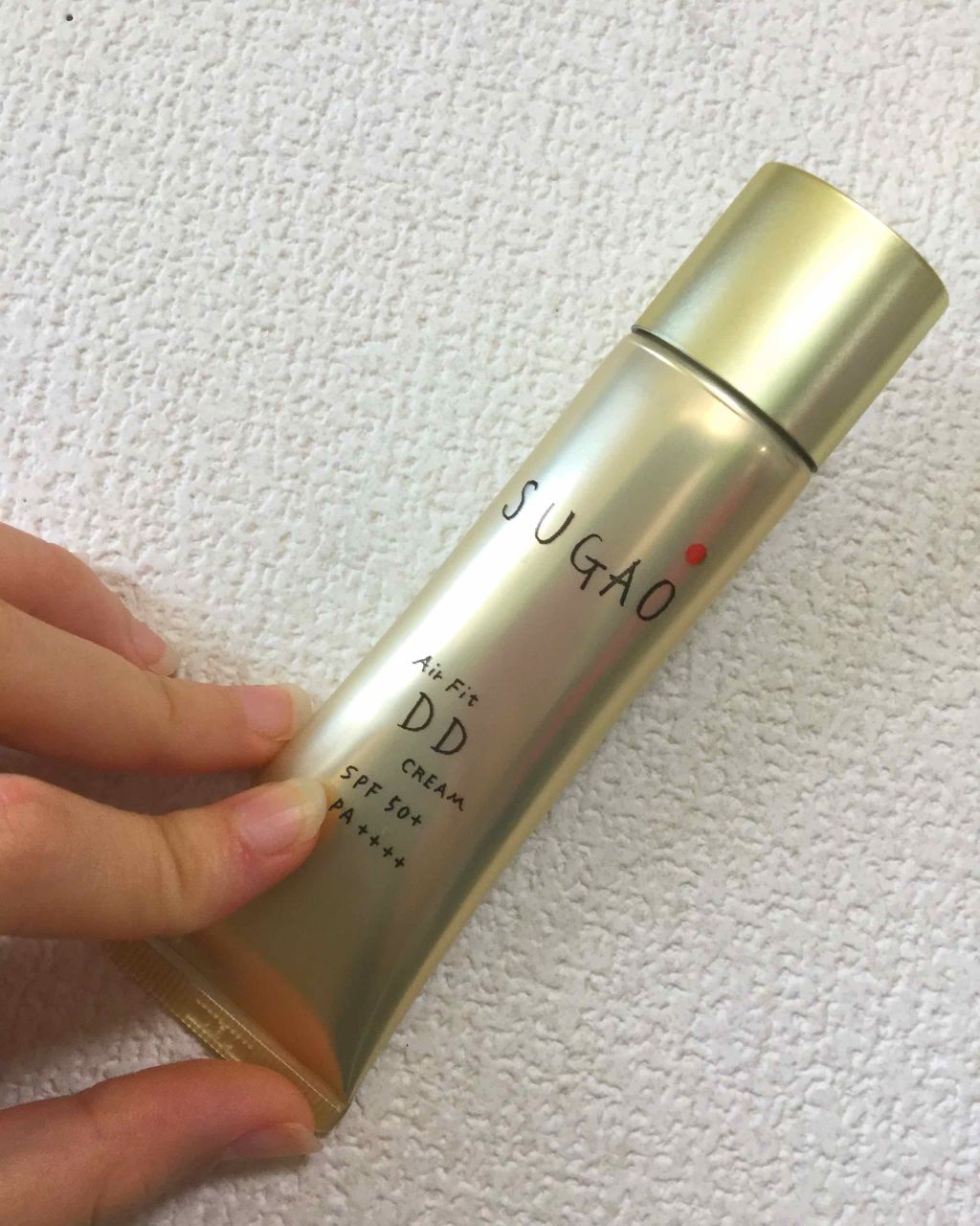 AirFit DDクリーム/SUGAO®/クリーム・エマルジョンファンデーションを使ったクチコミ(1枚目)