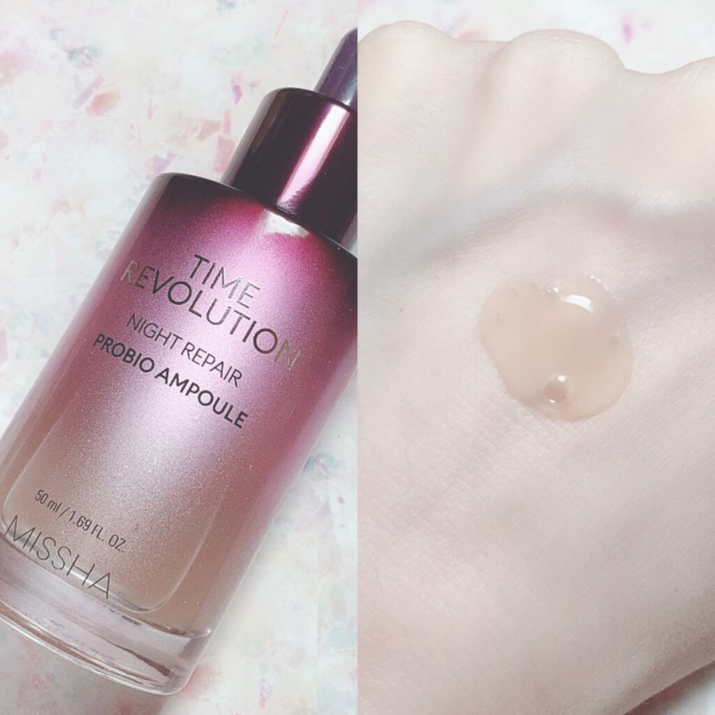 タイムレボリューション ナイトリペアマスク/MISSHA/シートマスク・パックを使ったクチコミ（2枚目）