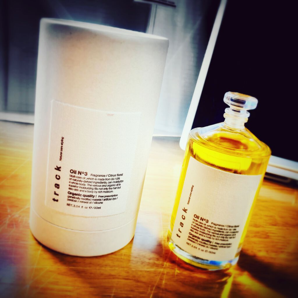 トラック オイル/track/ヘアオイルを使ったクチコミ(1枚目)