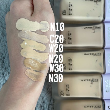 SPã¹ã〠ã«ãããã ãªããã ãã¡ã³ããŒã·ã§ã³/MAYBELLINE NEW YORK/ãªããããã¡ã³ããŒã·ã§ã³ã䜿ã£ãã¯ãã³ãïŒ3æç®ïŒ