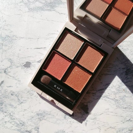 RMK シンクロマティック アイシャドウパレット/RMK/アイシャドウパレットを使ったクチコミ(2枚目)