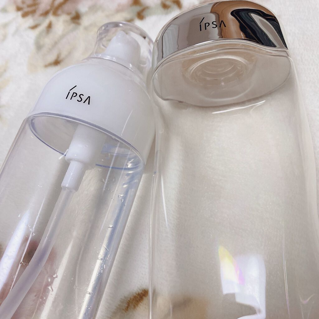 ザ・タイムR アクア/IPSA/化粧水を使ったクチコミ(1枚目)